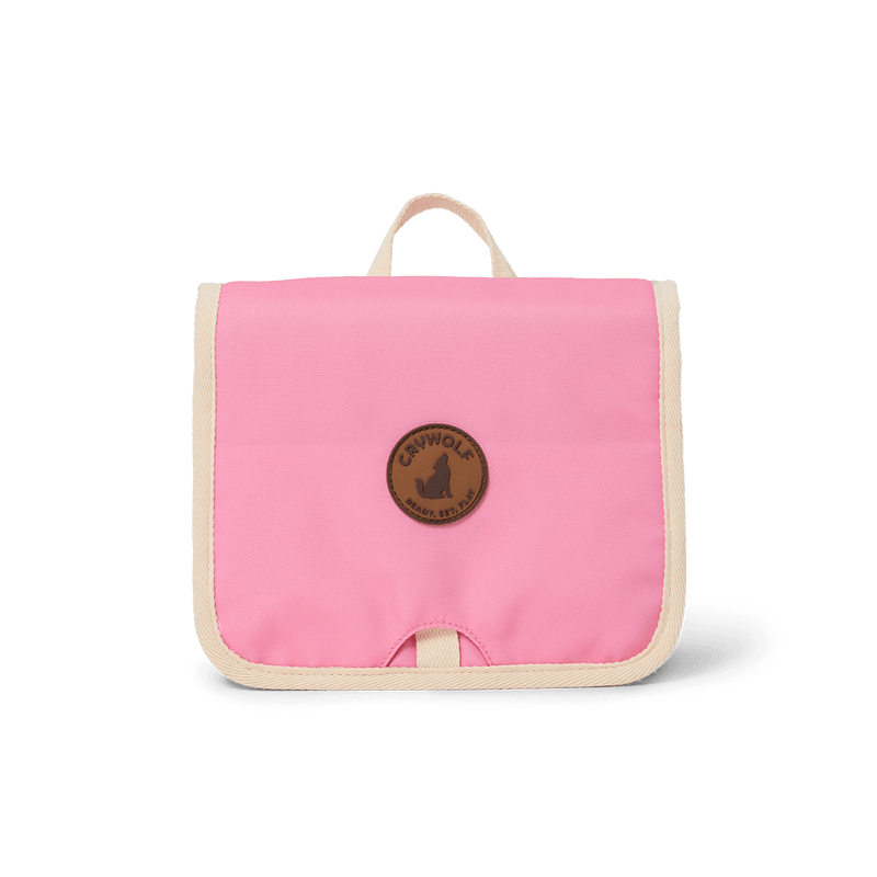 Crywolf Hanging Toiletry Bag - Pop Colourblock