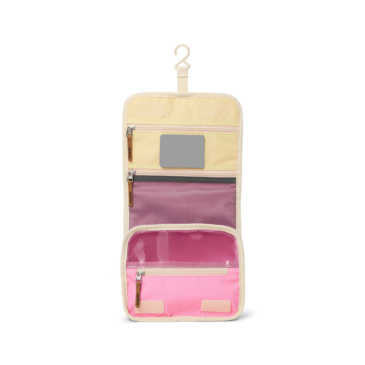 Crywolf Hanging Toiletry Bag - Pop Colourblock