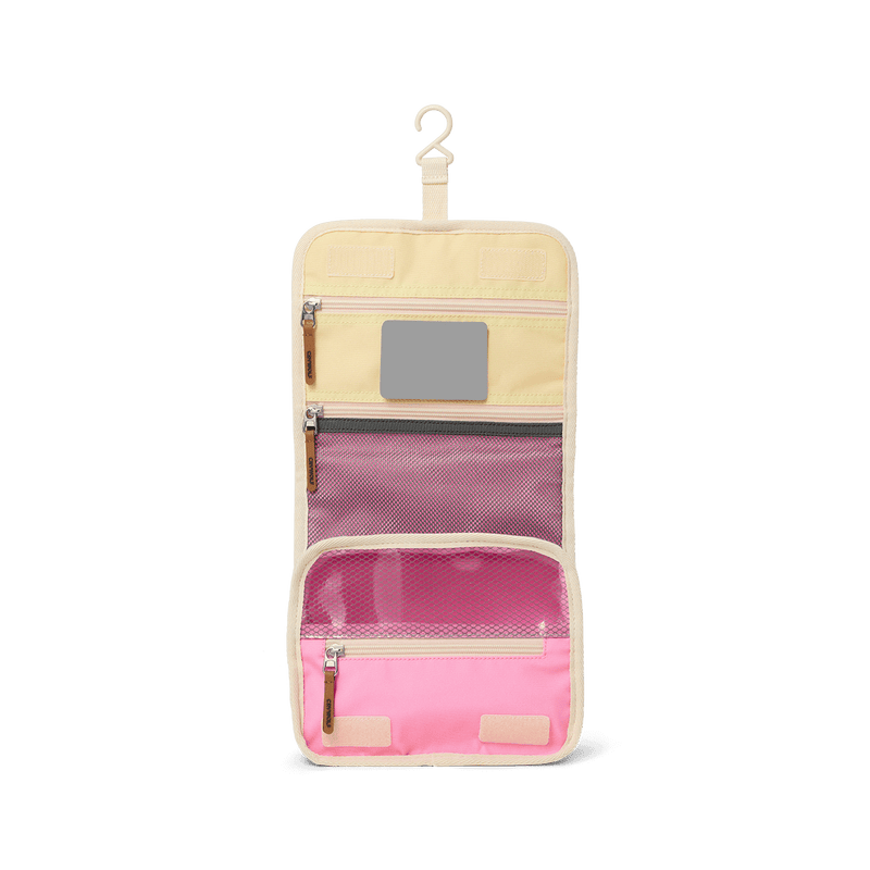 Crywolf Hanging Toiletry Bag - Pop Colourblock