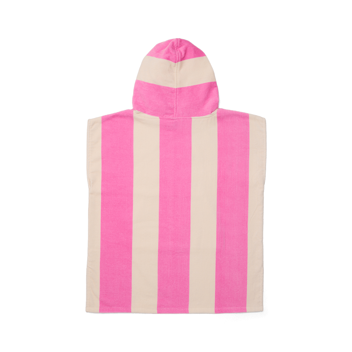 Crywolf Hooded Towel - Candy Stripe