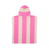 Crywolf Hooded Towel - Candy Stripe