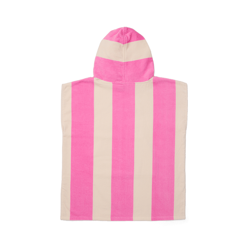 Crywolf Hooded Towel - Candy Stripe