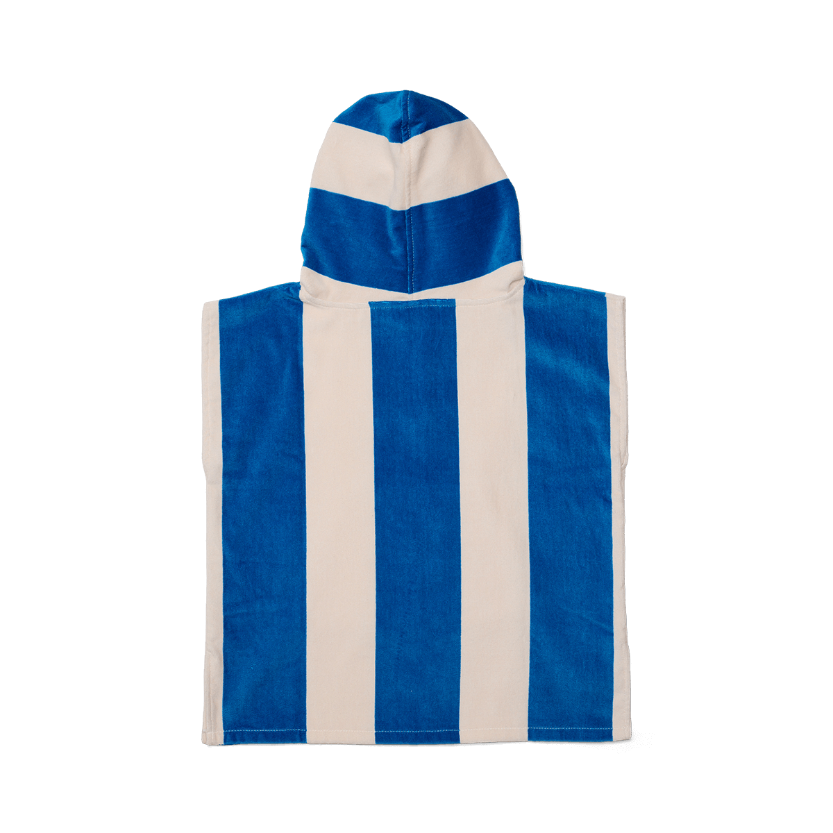 Crywolf Hooded Towel - Deep Sea Stripe