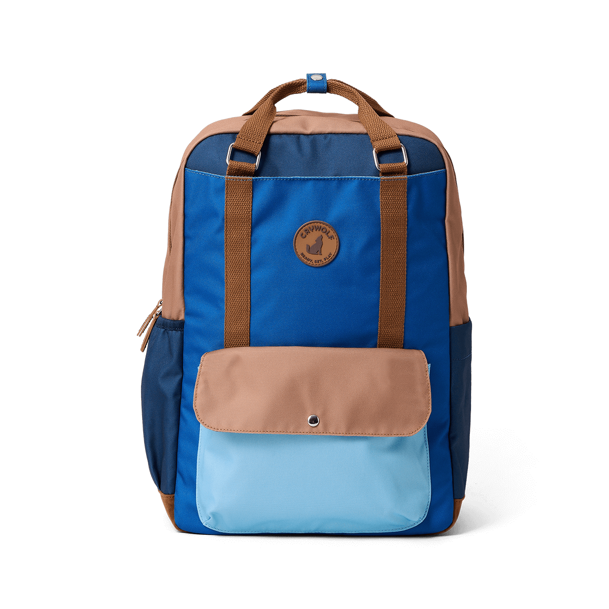 Crywolf Knapsack - Deep Sea Colourblock