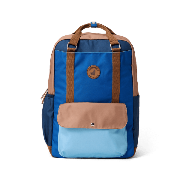 Crywolf Knapsack - Deep Sea Colourblock