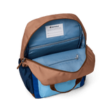 Crywolf Knapsack - Deep Sea Colourblock