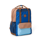 Crywolf Knapsack - Deep Sea Colourblock
