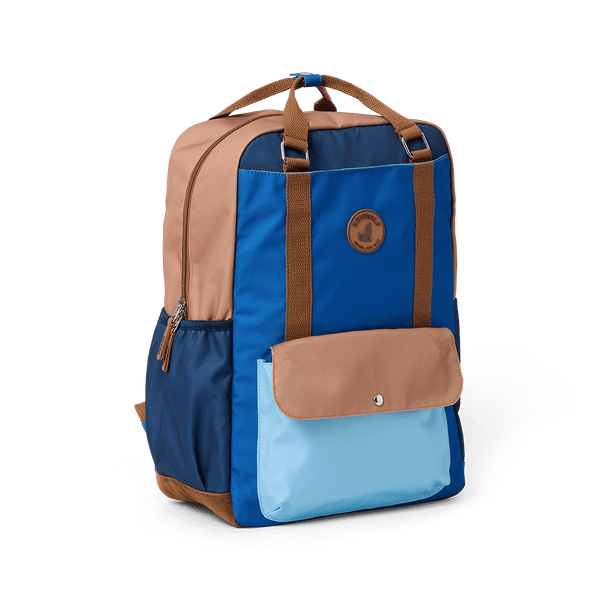 Crywolf Knapsack - Deep Sea Colourblock