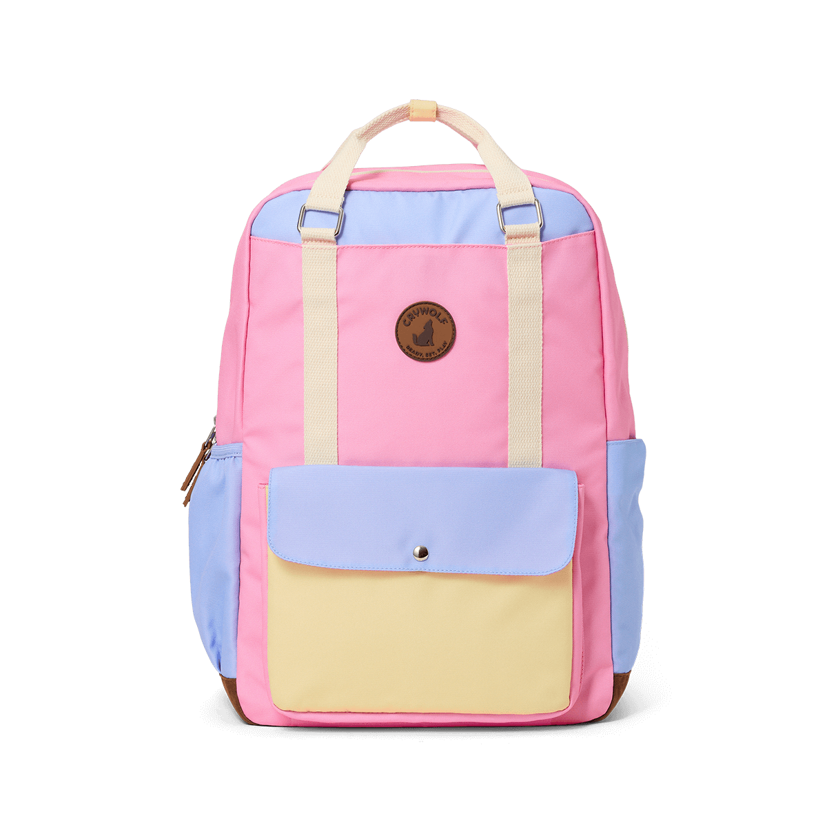Crywolf Knapsack - Pop Colourblock