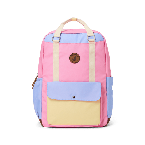 Crywolf Knapsack - Pop Colourblock