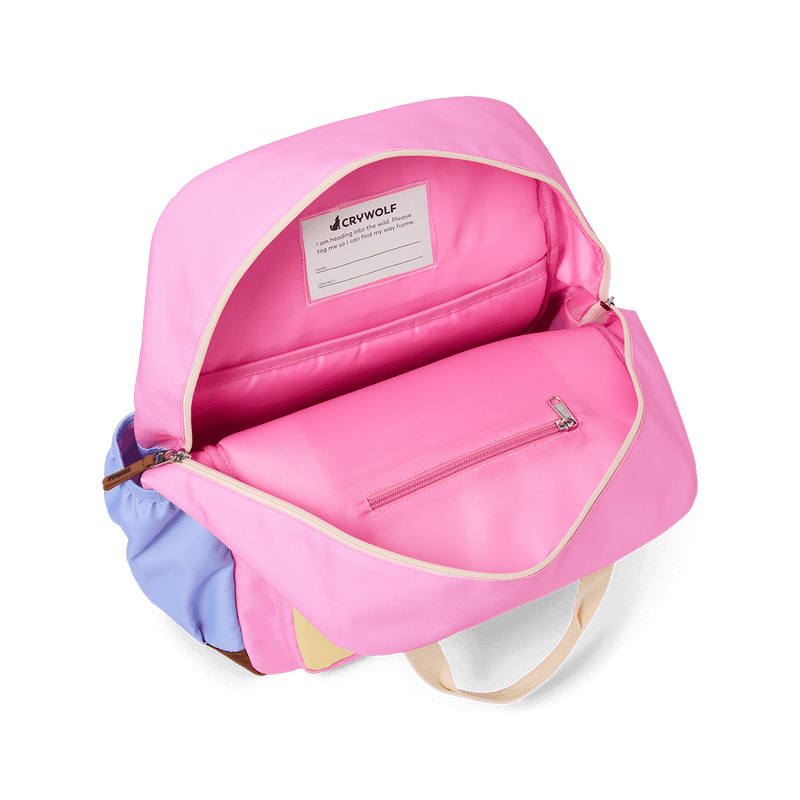 Crywolf Knapsack - Pop Colourblock