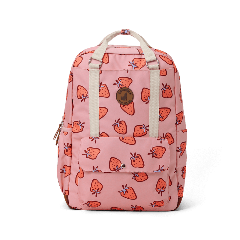 Crywolf Knapsack - Strawberry Splash