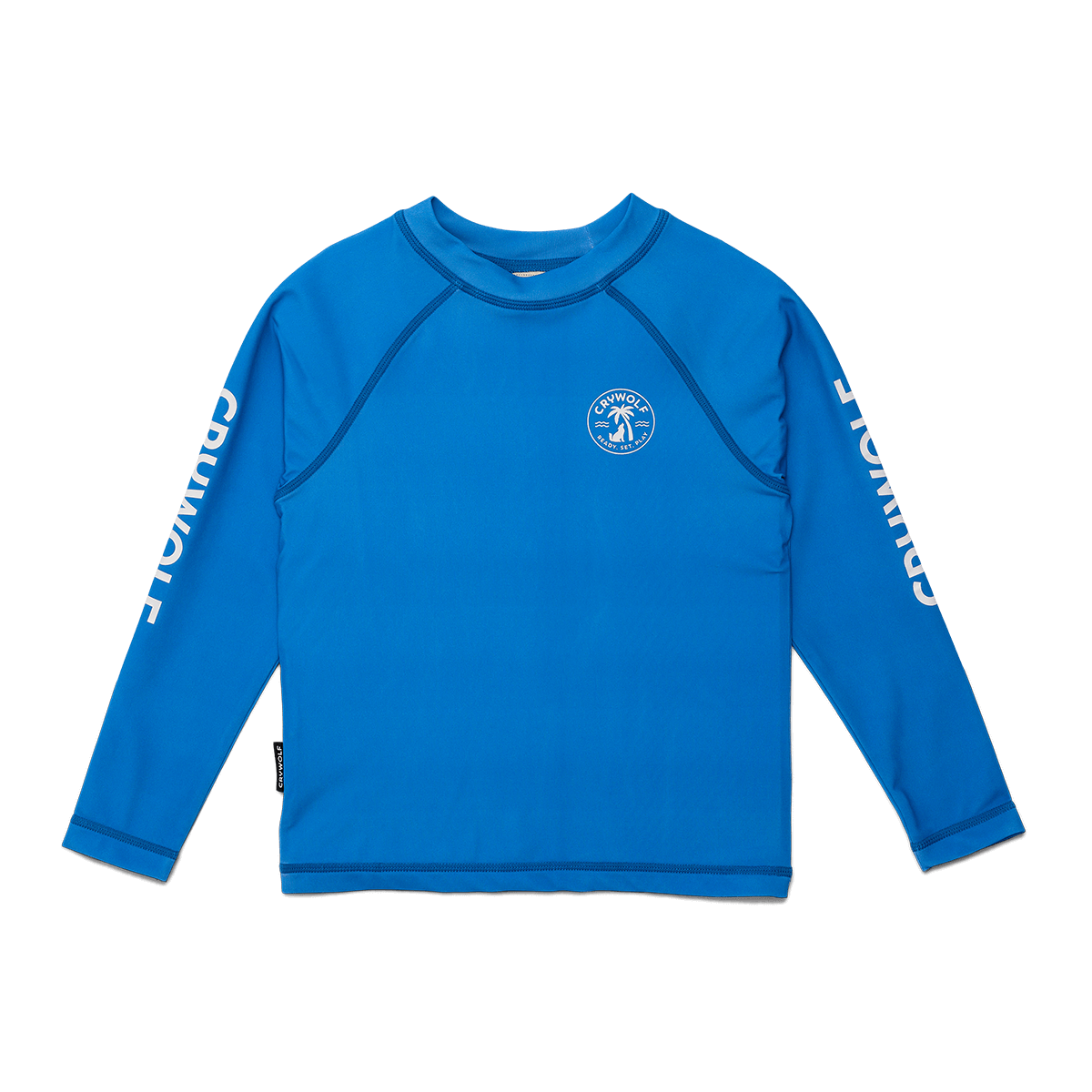 Crywolf Rash Vest - Deep Sea Blue