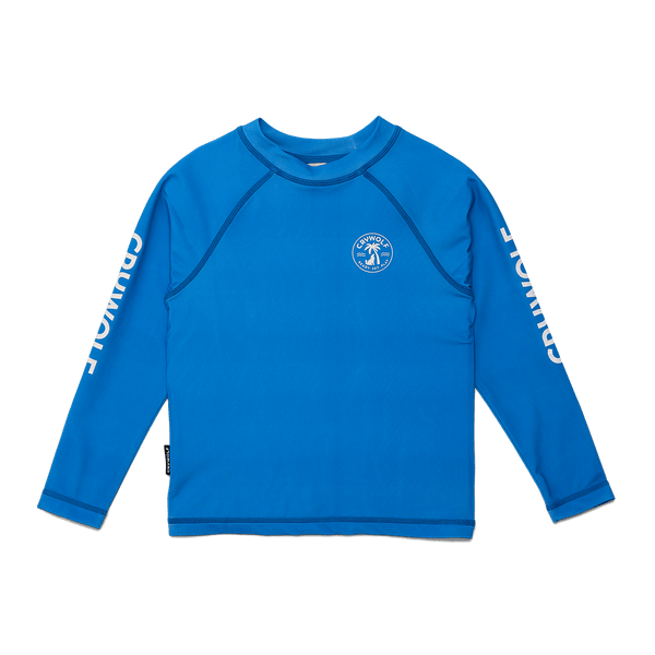 Crywolf Rash Vest - Deep Sea Blue