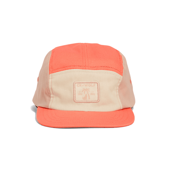 Crywolf Lucky Cap - Coral Colourblock