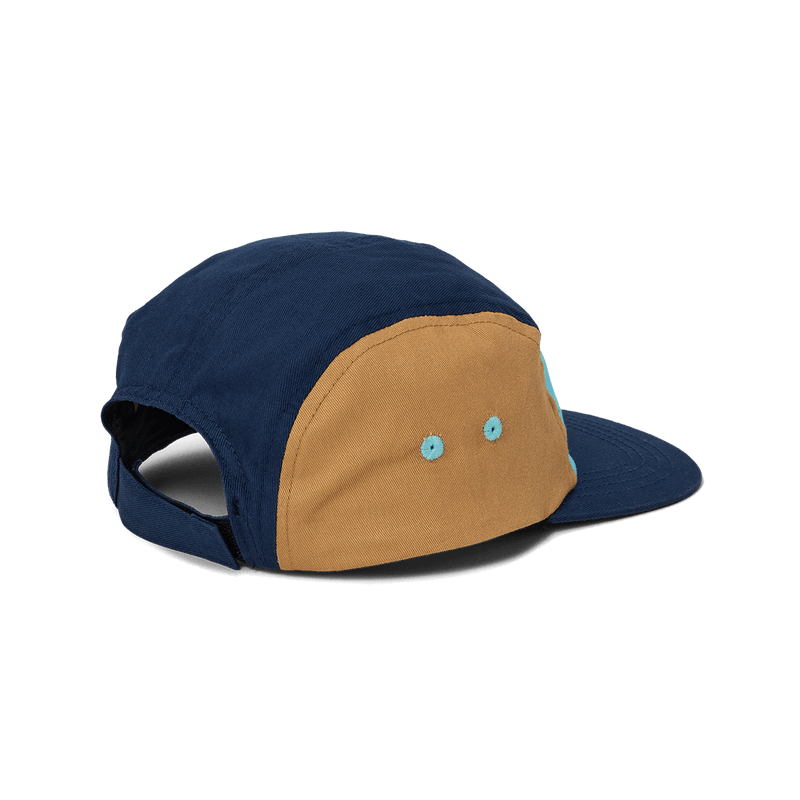 Crywolf Lucky Cap - Navy Colourblock