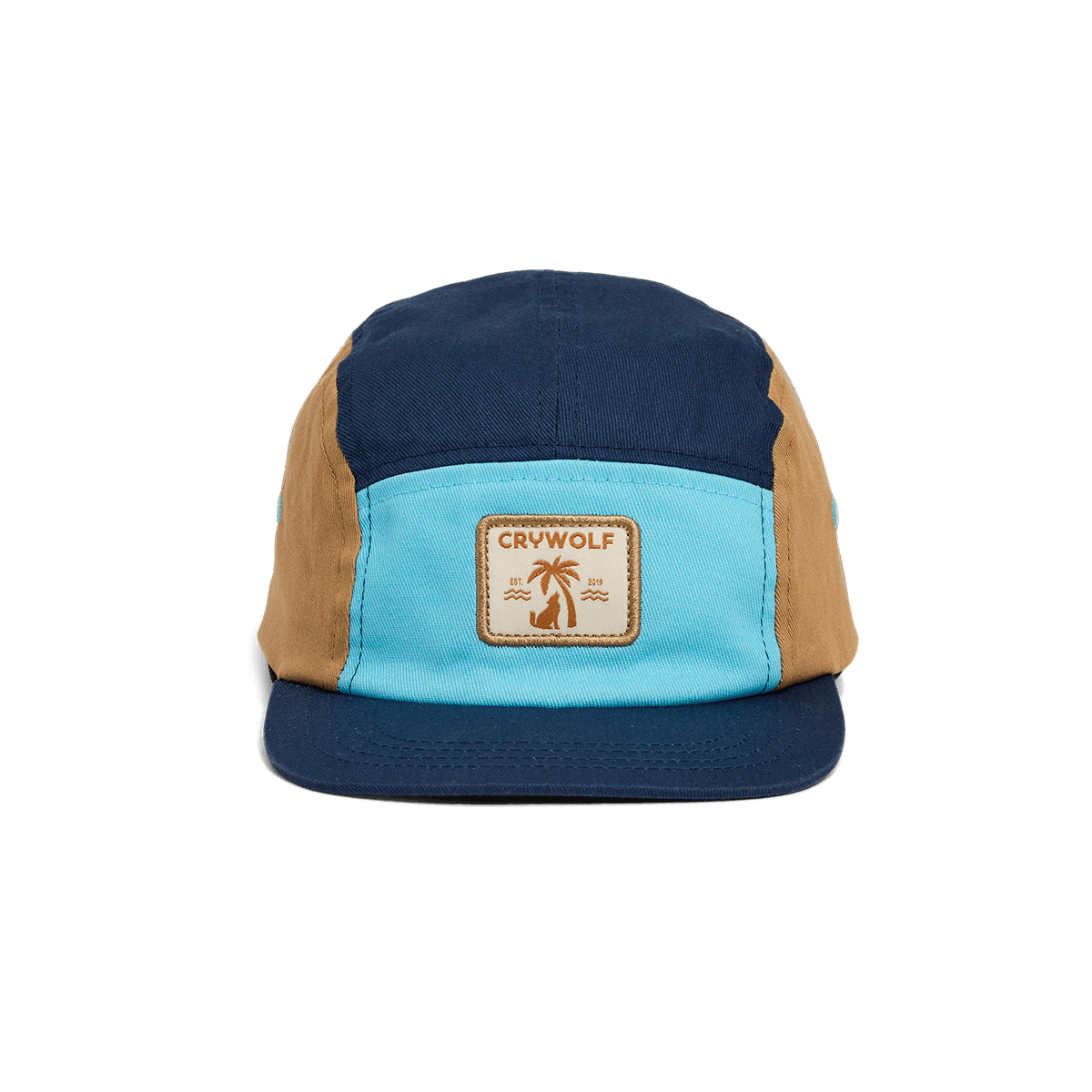 Crywolf Lucky Cap - Navy Colourblock