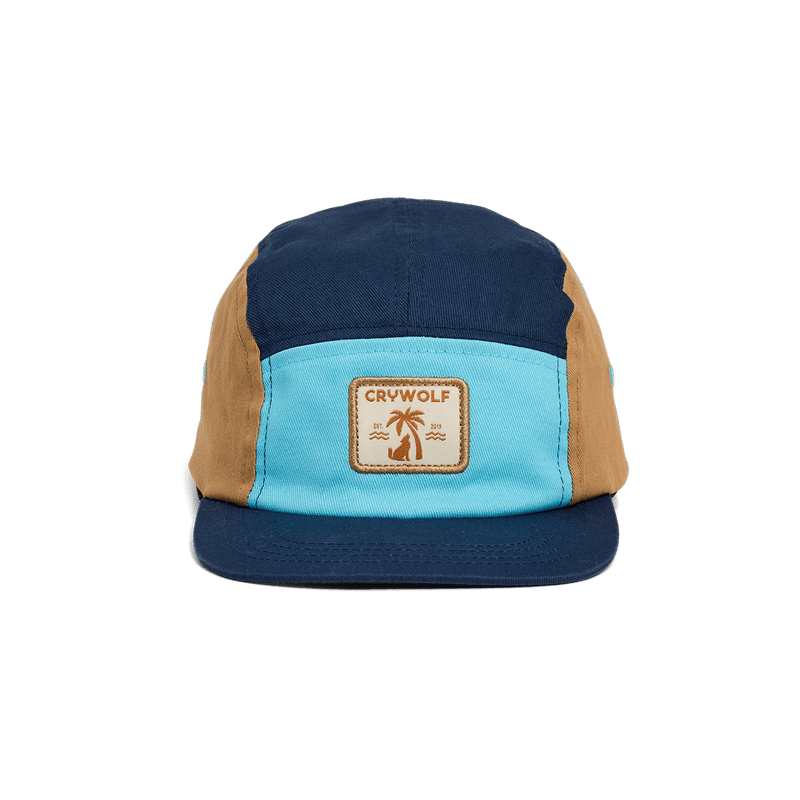 Crywolf Lucky Cap - Navy Colourblock