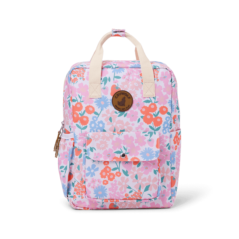 Crywolf Mini Backpack - Berry Garden