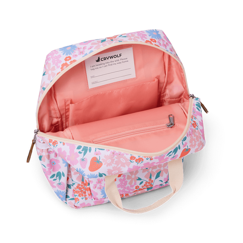 Crywolf Mini Backpack - Berry Garden
