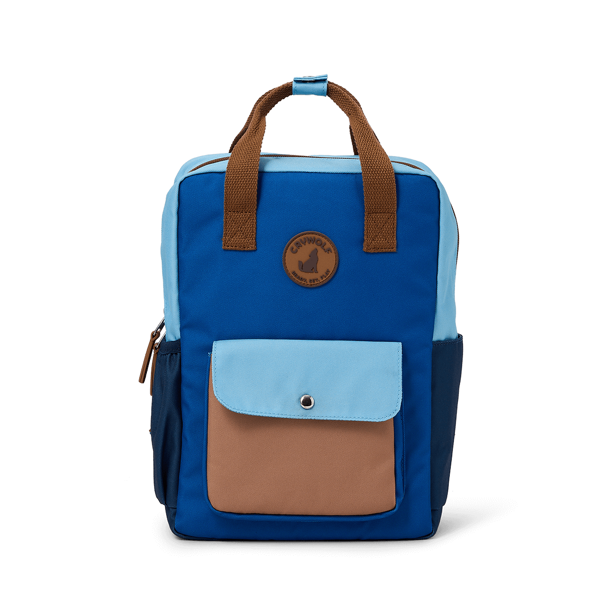 Crywolf Mini Backpack - Deep Sea Colourblock