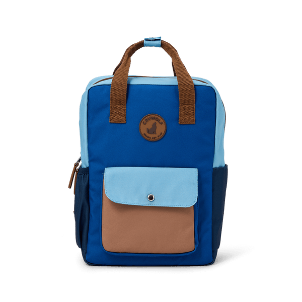 Crywolf Mini Backpack - Deep Sea Colourblock