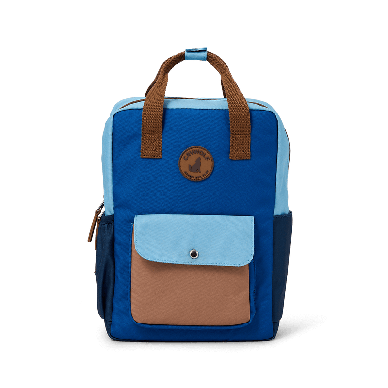 Crywolf Mini Backpack - Deep Sea Colourblock