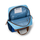 Crywolf Mini Backpack - Deep Sea Colourblock