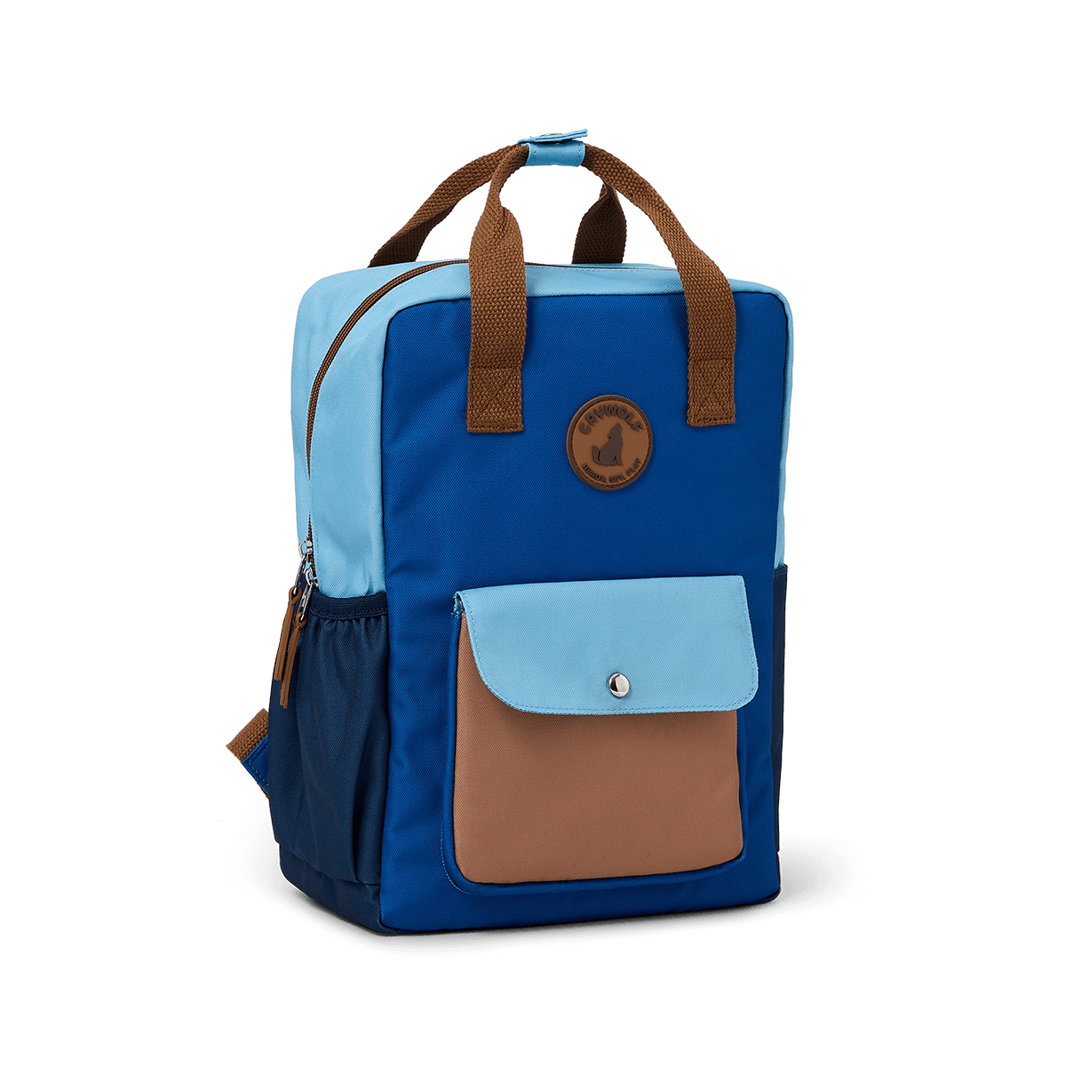 Crywolf Mini Backpack - Deep Sea Colourblock