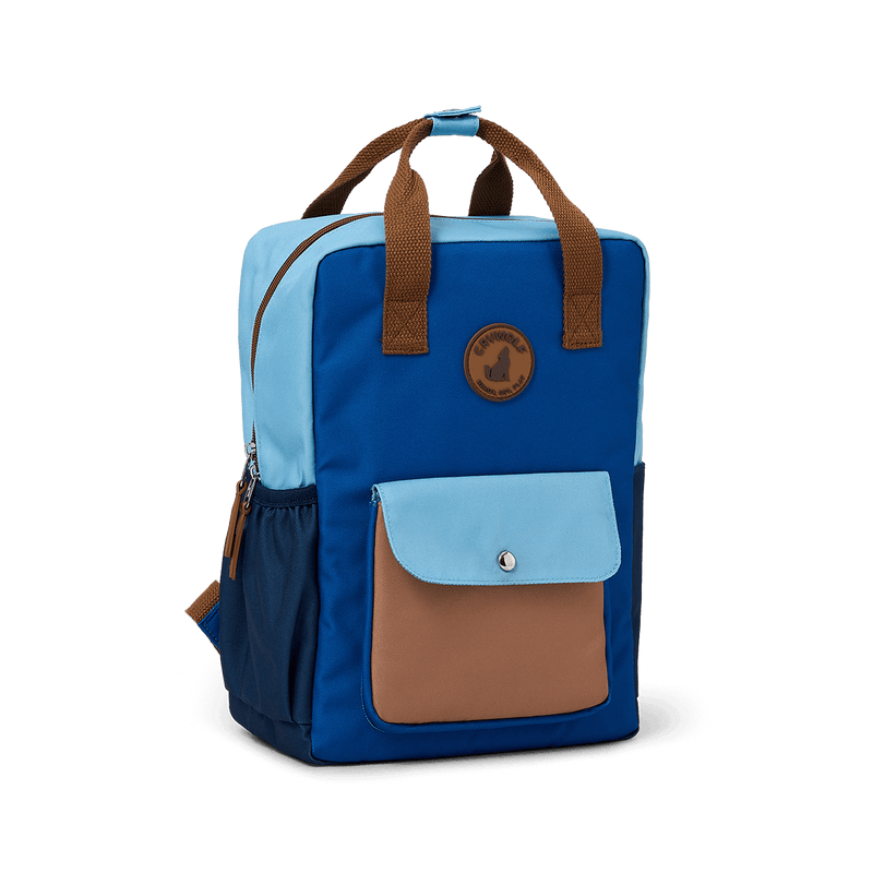 Crywolf Mini Backpack - Deep Sea Colourblock