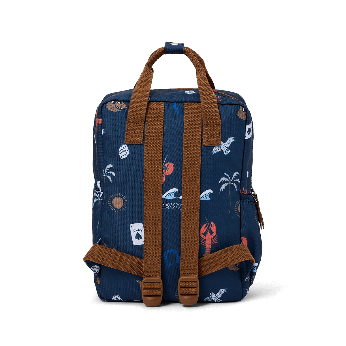 Crywolf Mini Backpack - Lucky Days