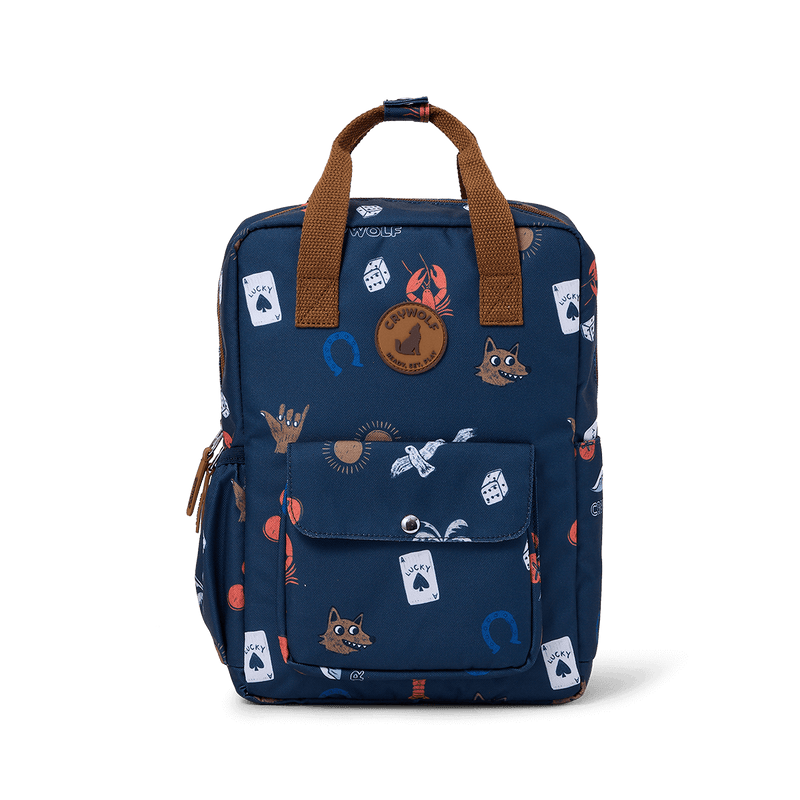 Crywolf Mini Backpack - Lucky Days
