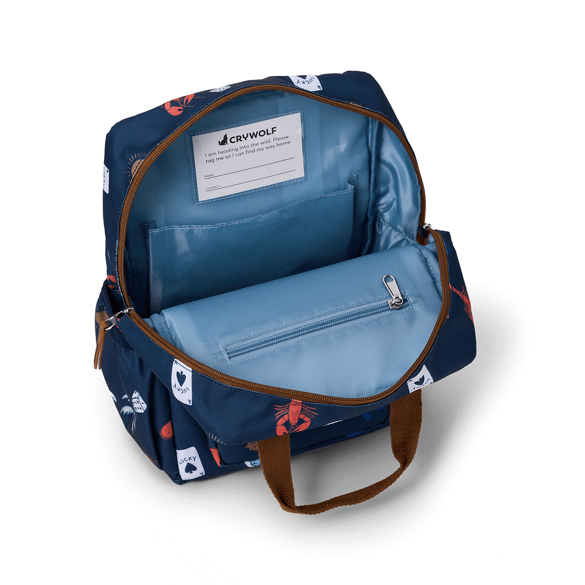 Crywolf Mini Backpack - Lucky Days