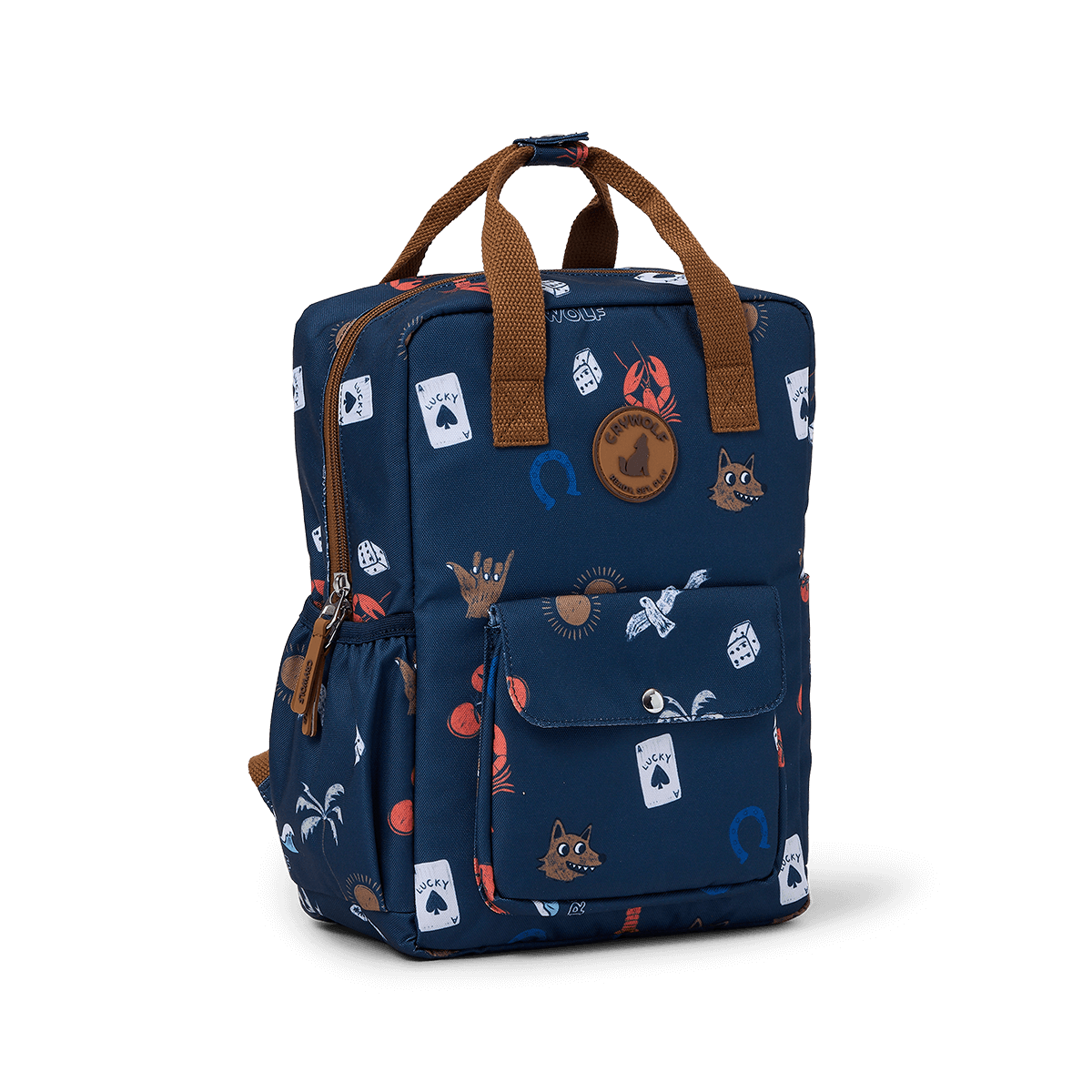 Crywolf Mini Backpack - Lucky Days
