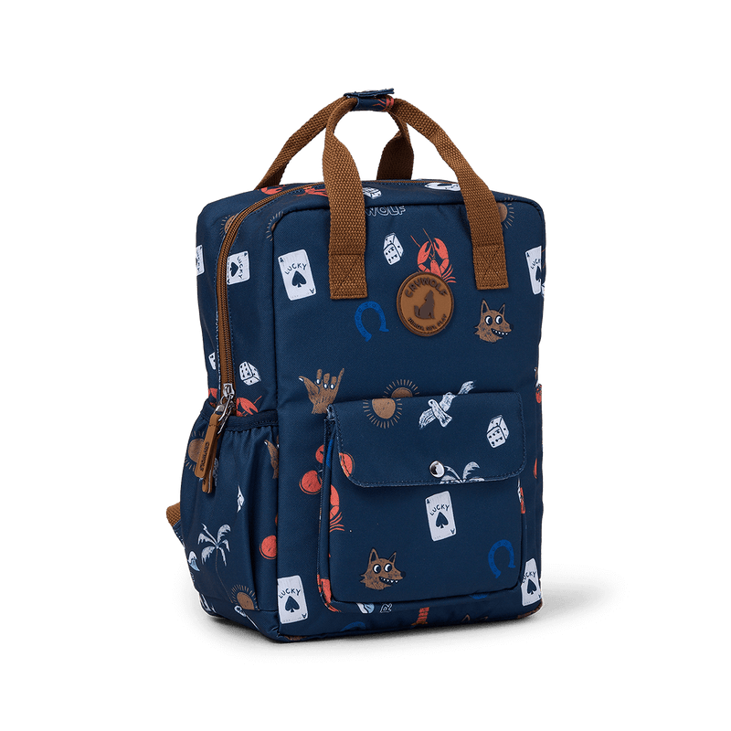 Crywolf Mini Backpack - Lucky Days