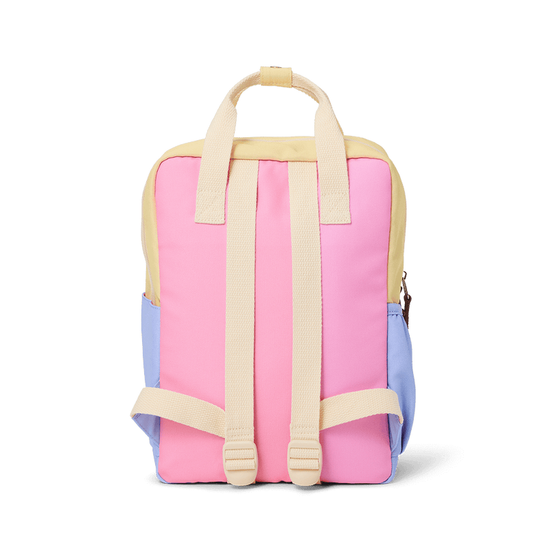 Crywolf Mini Backpack - Pop Colourblock