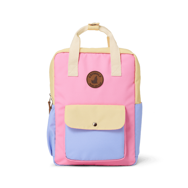 Crywolf Mini Backpack - Pop Colourblock
