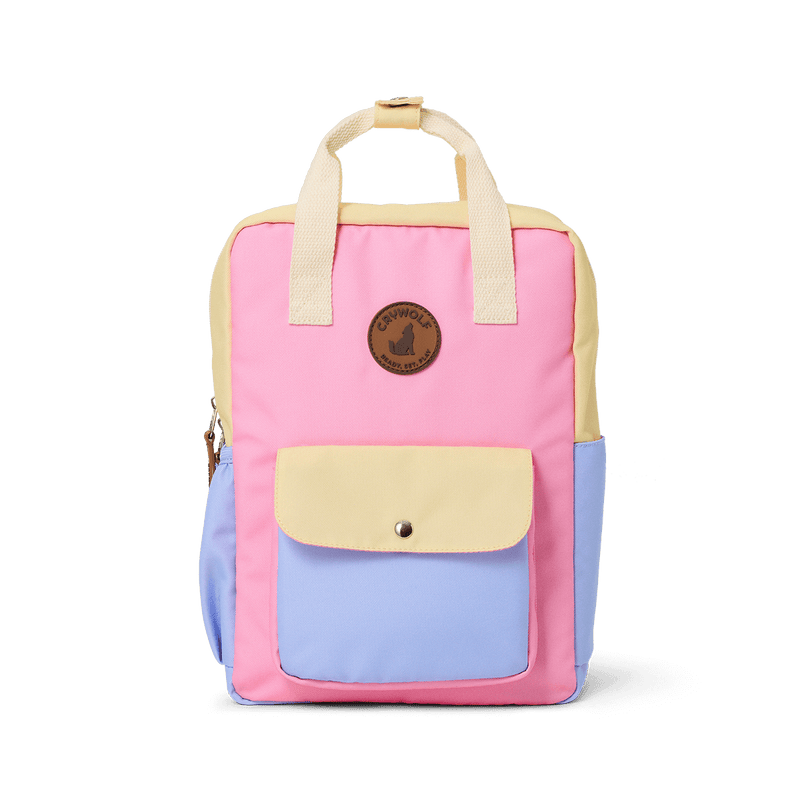 Crywolf Mini Backpack - Pop Colourblock