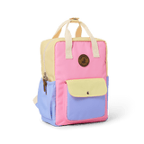 Crywolf Mini Backpack - Pop Colourblock