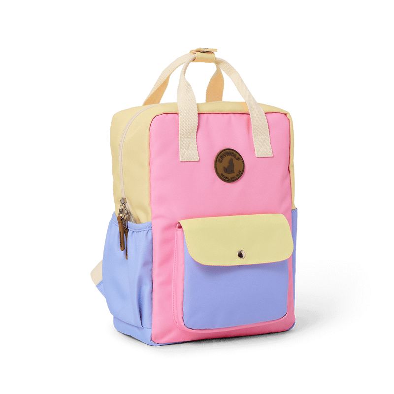 Crywolf Mini Backpack - Pop Colourblock