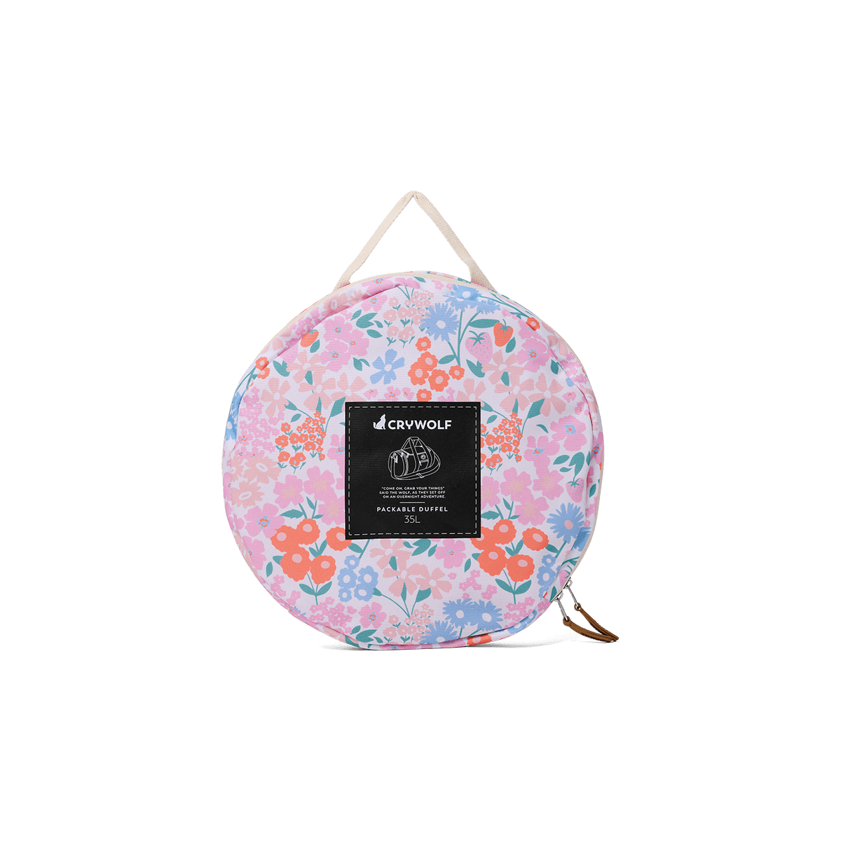 Crywolf Packable Duffel - Berry Garden