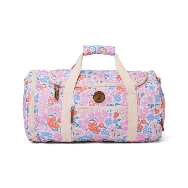 Crywolf Packable Duffel - Berry Garden