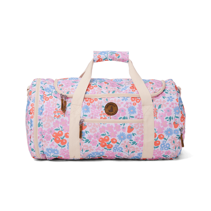 Crywolf Packable Duffel - Berry Garden