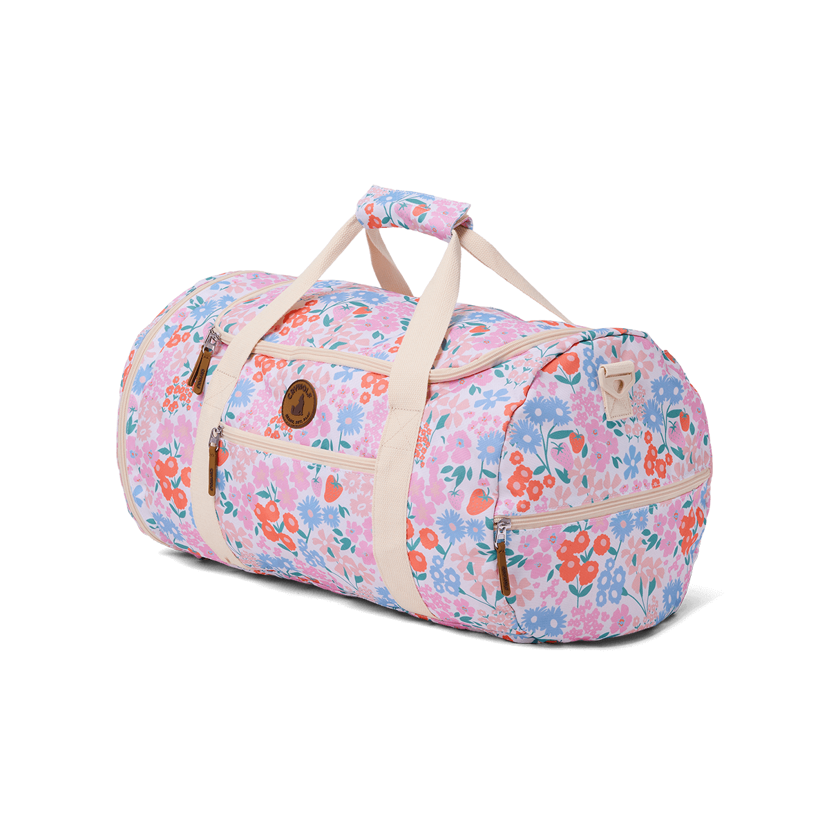 Crywolf Packable Duffel - Berry Garden