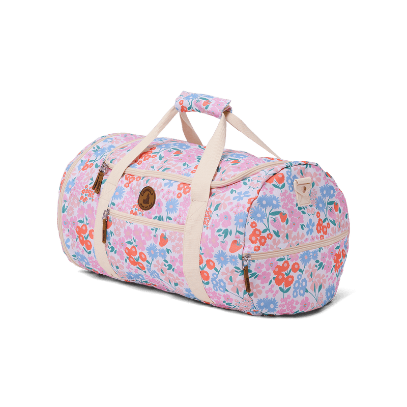 Crywolf Packable Duffel - Berry Garden