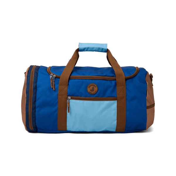 Crywolf Packable Duffel - Deep Sea Colourblock