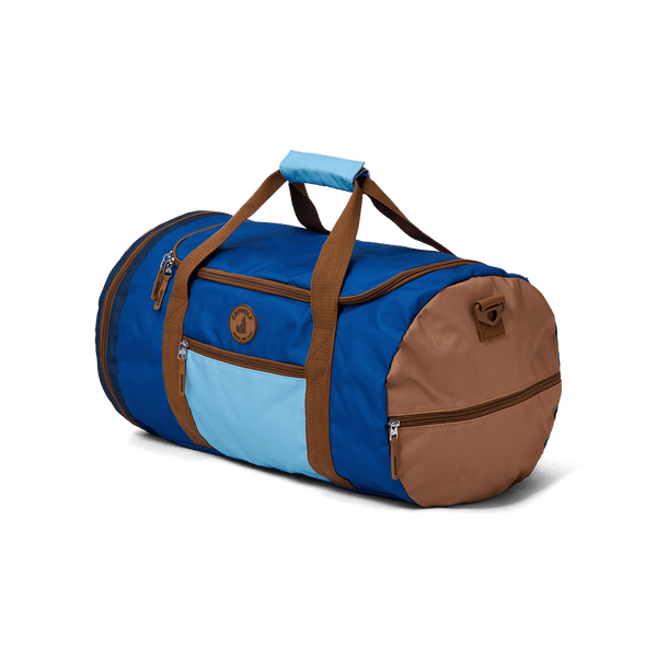 Crywolf Packable Duffel - Deep Sea Colourblock