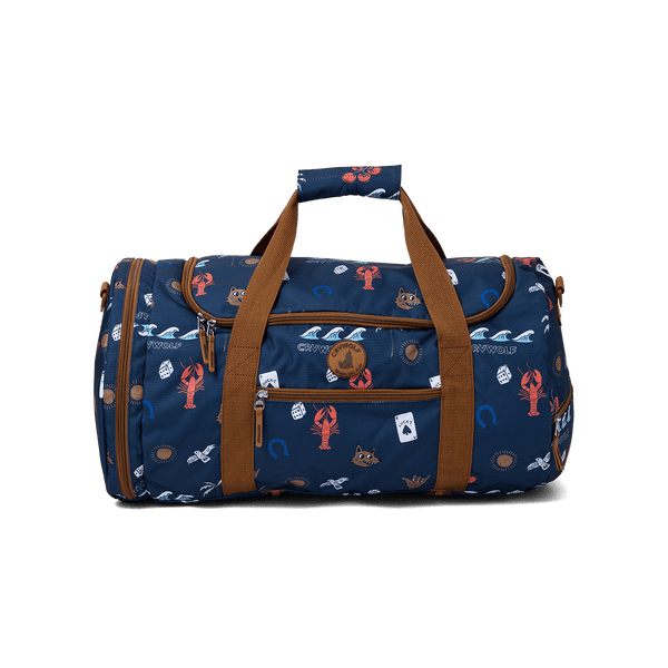 Crywolf Packable Duffel - Lucky Days