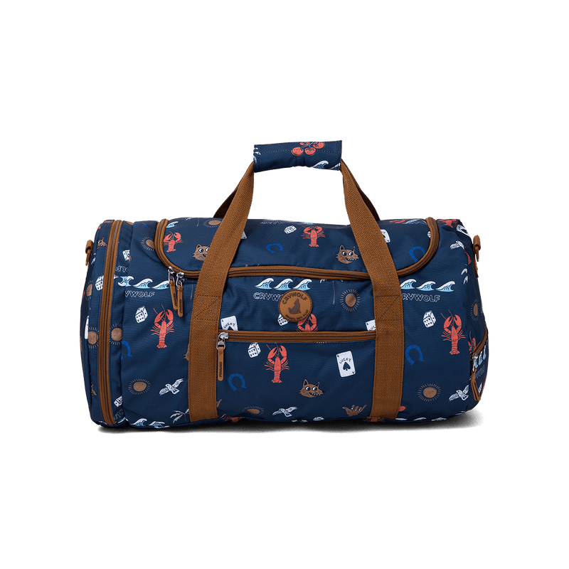 Crywolf Packable Duffel - Lucky Days