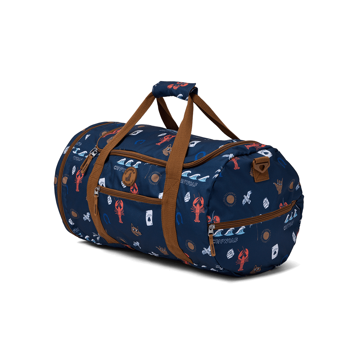 Crywolf Packable Duffel - Lucky Days